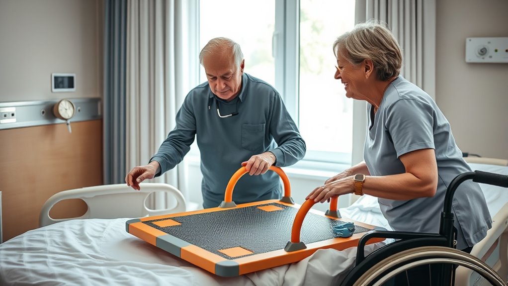 top bed transfer devices