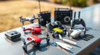 top beginner drone kit options