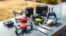 top beginner drone kit options