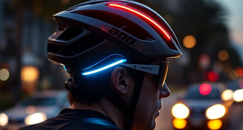 top bike helmets with lights