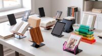 top book stands for comfort