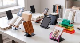 top book stands for comfort