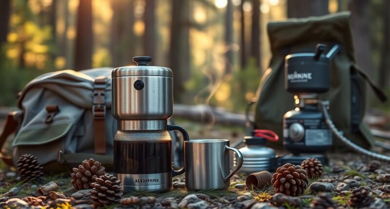 top camping coffee makers