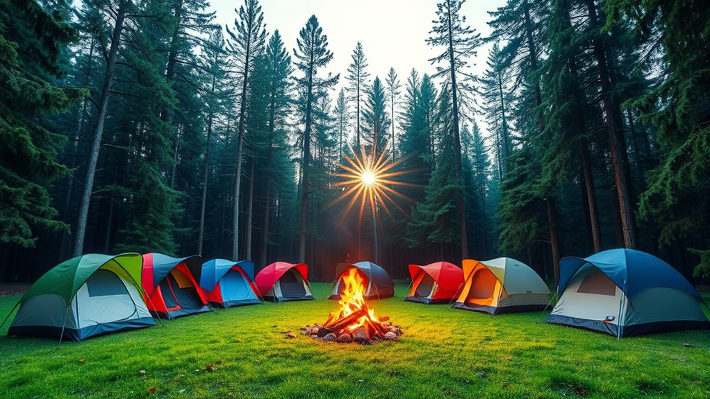 top camping tents 2025