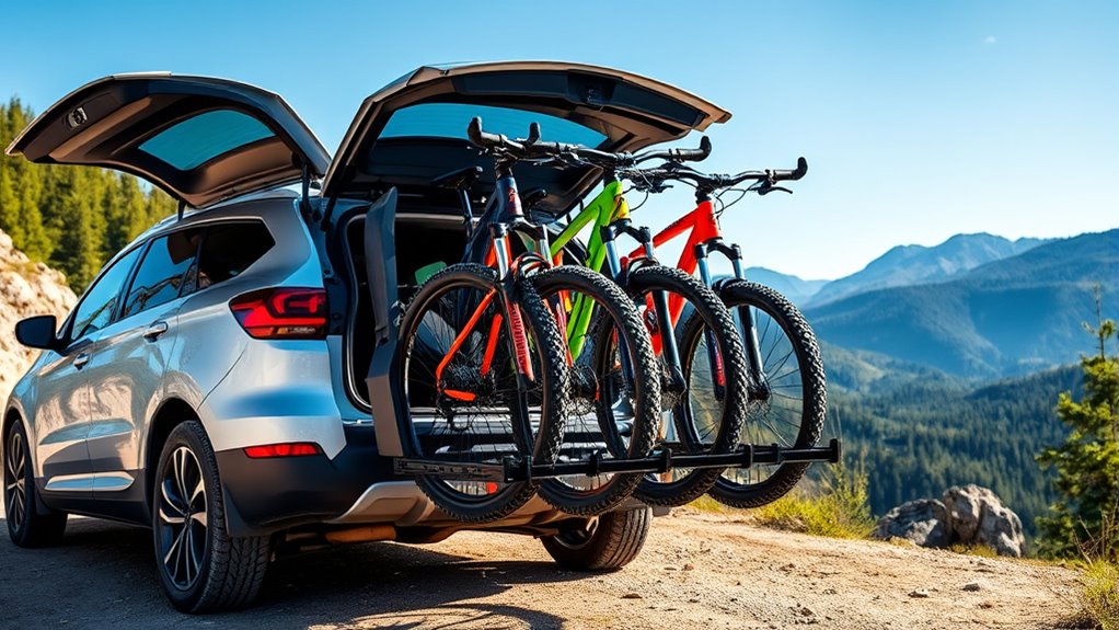 top car bike rack options