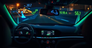 top car huds for safety
