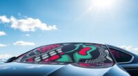 top car shade options