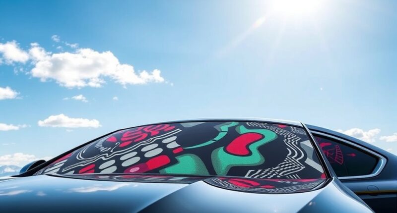 top car shade options