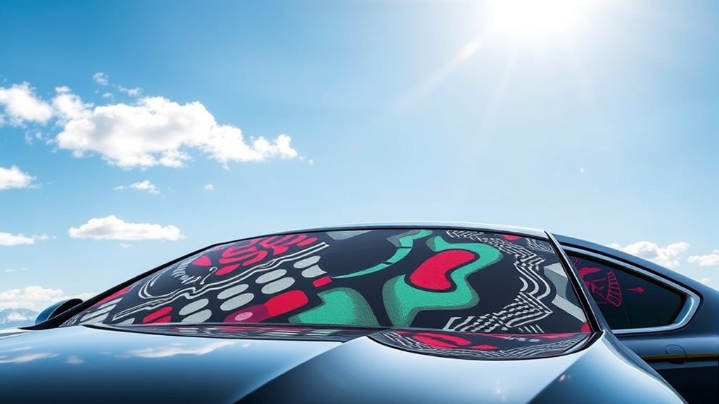 top car shade options