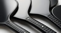 top carbon fiber pickleball paddles