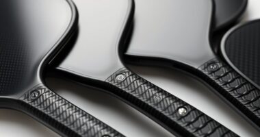top carbon fiber pickleball paddles