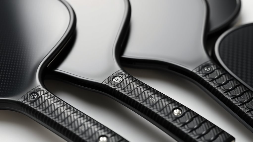 top carbon fiber pickleball paddles