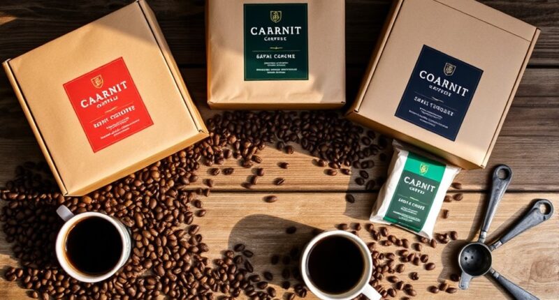 top coffee box selection