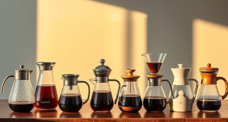 top cold brew coffee makers