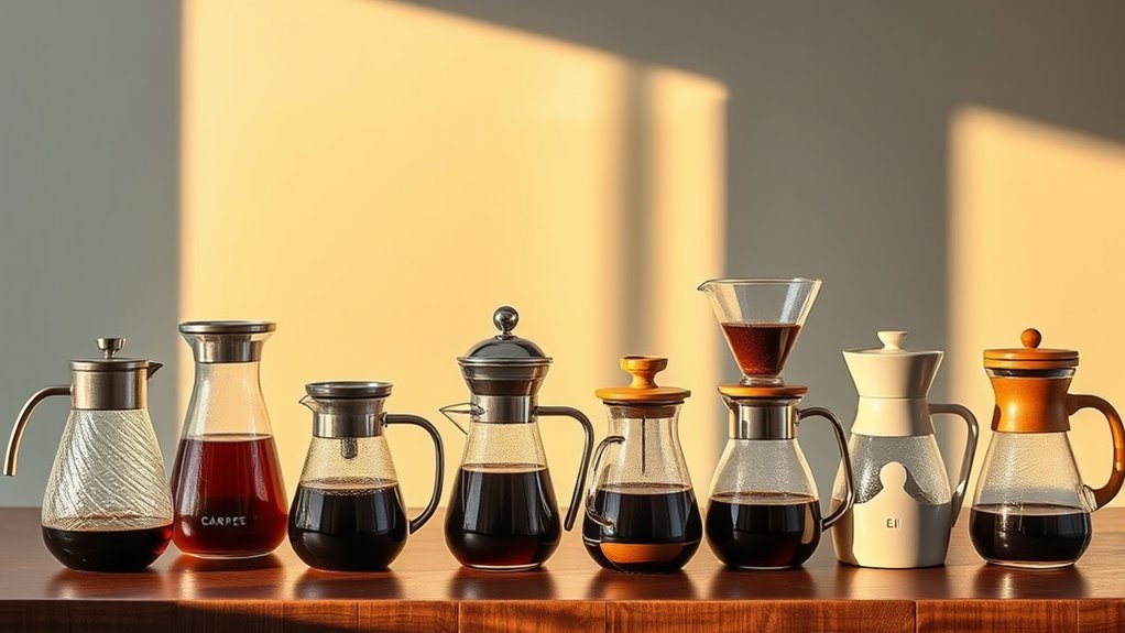 top cold brew coffee makers
