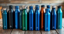 top cold storing steel bottles