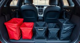 top collapsible car trash cans
