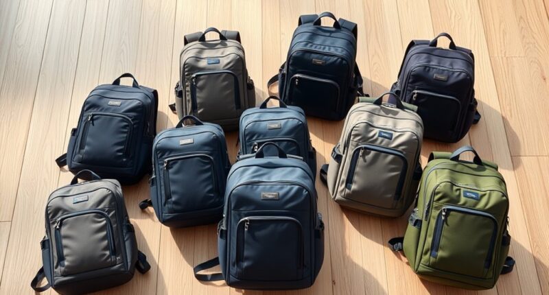 top comfort travel backpacks