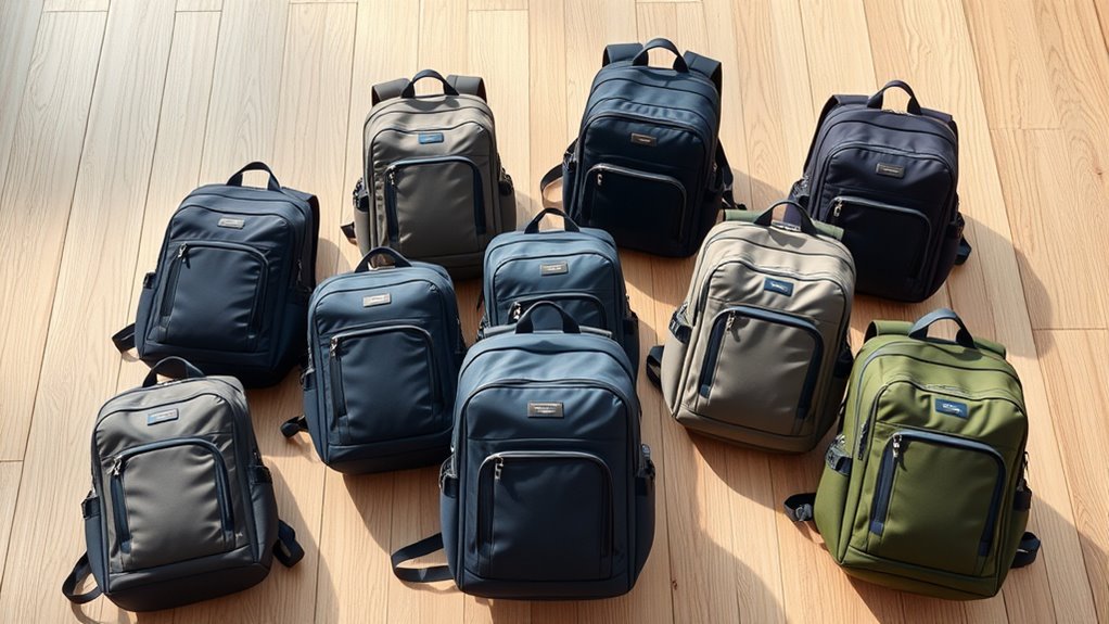 top comfort travel backpacks