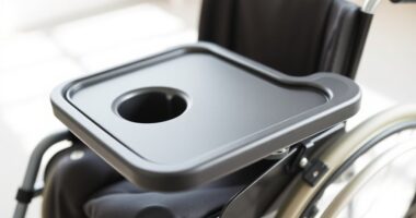 top comfortable wheelchair trays