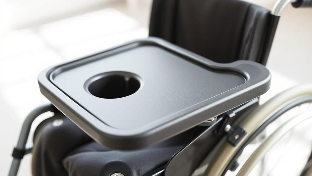 top comfortable wheelchair trays