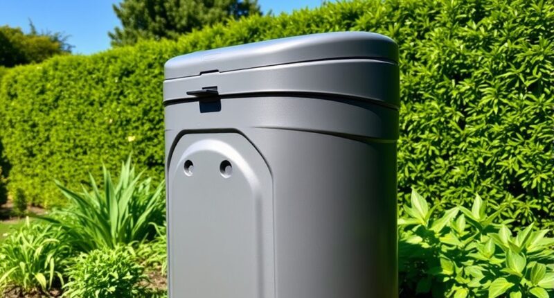 top compact compost tumbler options
