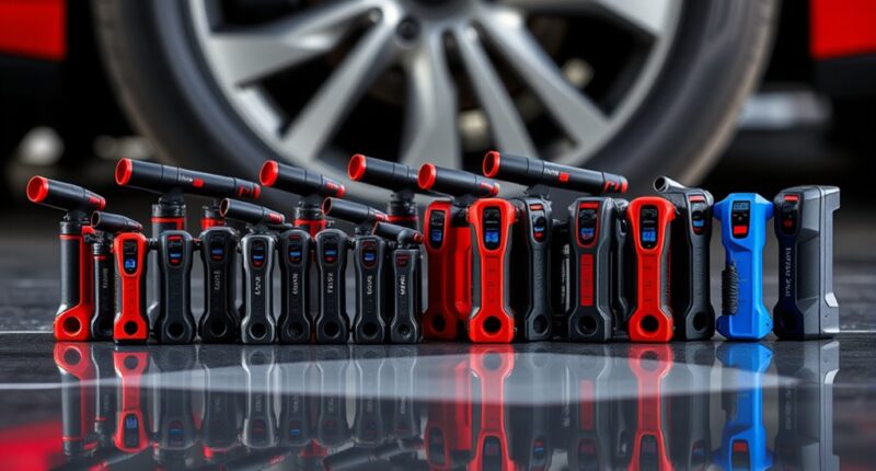 top compact tire inflators