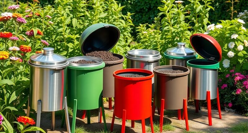 top compost tumblers review
