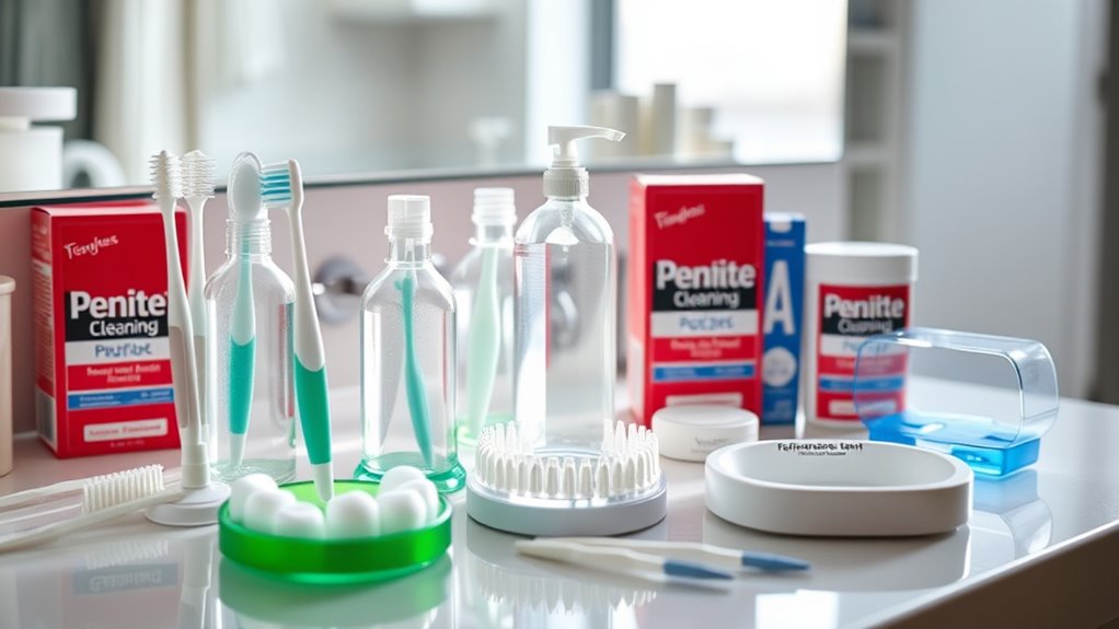 top denture cleaning kits