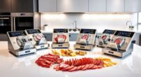 top digital meat slicers