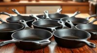 top durable cast iron skillets