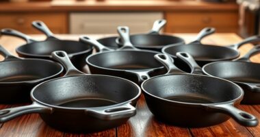 top durable cast iron skillets