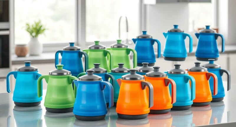 top durable collapsible kettles