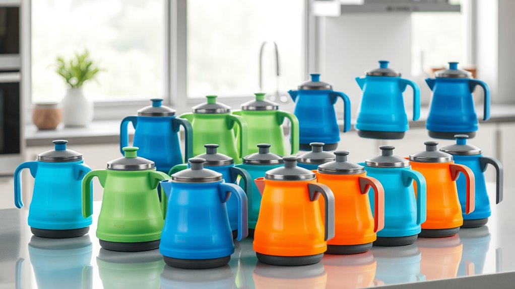 top durable collapsible kettles