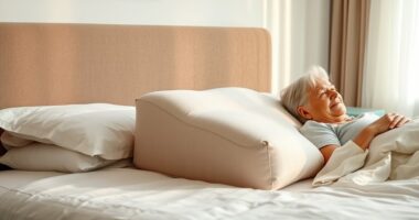 top elderly bed wedges