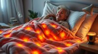 top elderly electric blankets