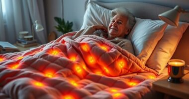 top elderly electric blankets