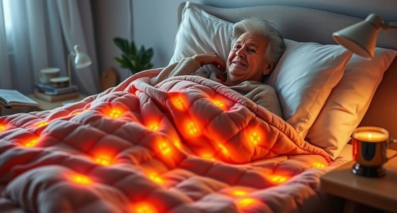top elderly electric blankets