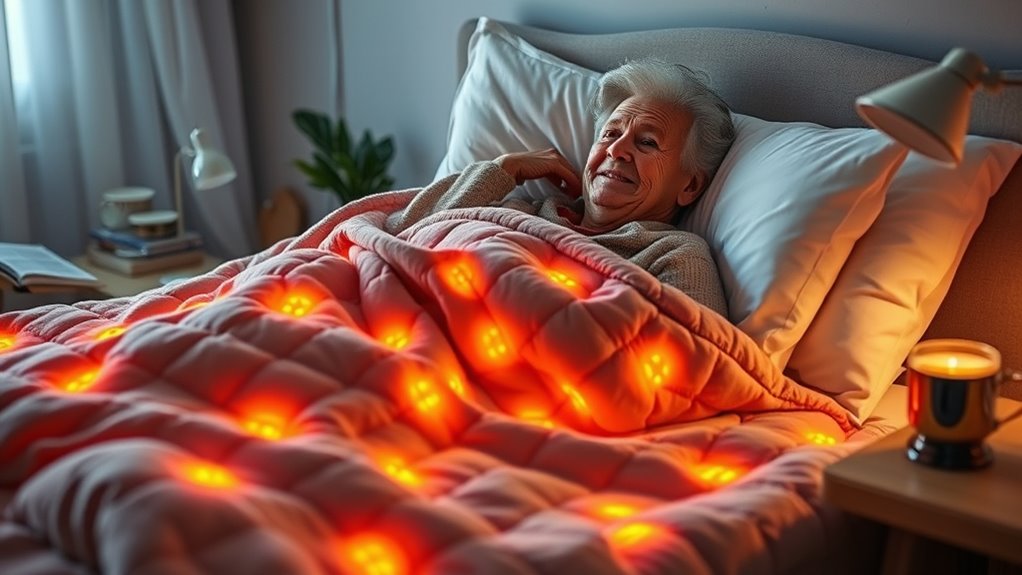 top elderly electric blankets