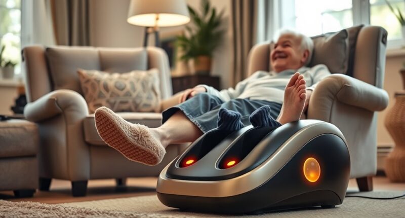 top elderly foot massagers