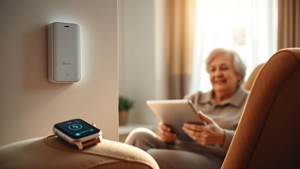 top elderly safety monitoring systems