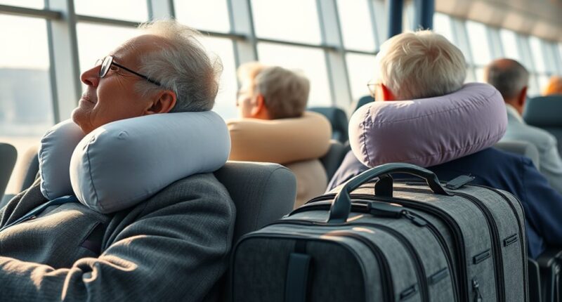 top elderly travel pillow options