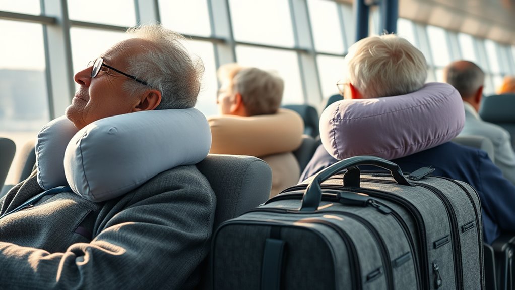 top elderly travel pillow options