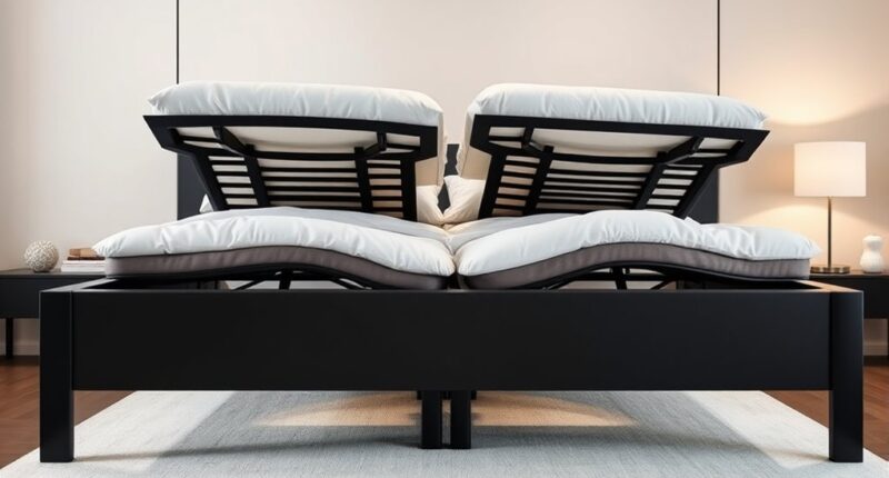 top electric bed bases