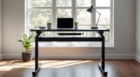 top electric desk frames