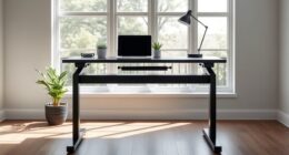 top electric desk frames