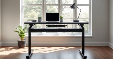 top electric desk frames