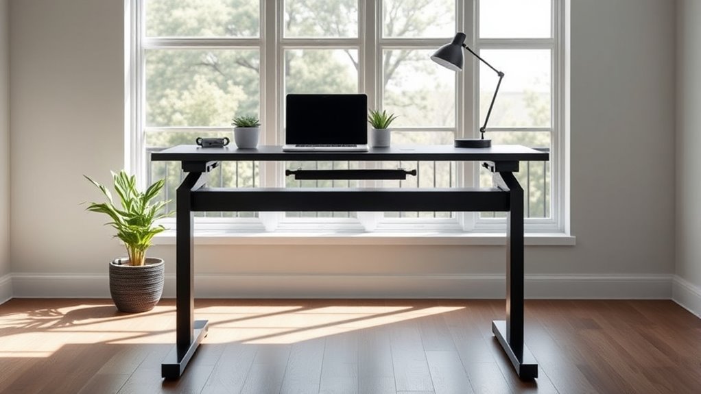 top electric desk frames