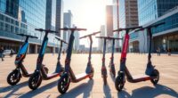 top electric scooters 2025