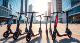 top electric scooters 2025